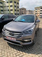 Hyundai Santa Fe 2018 Gray for sale