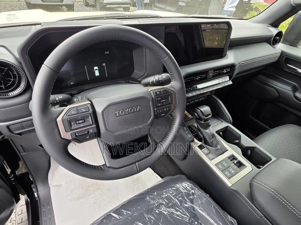 New Toyota Land Cruiser Prado 2025 Black