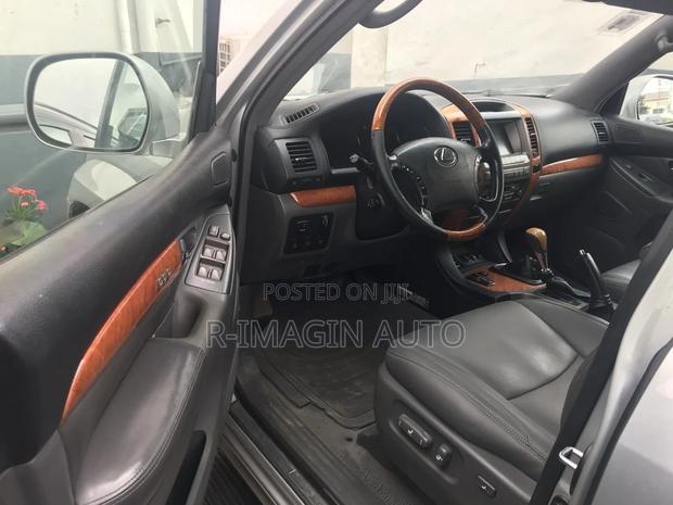 Lexus GX 470 Sport Utility 2006 Silver