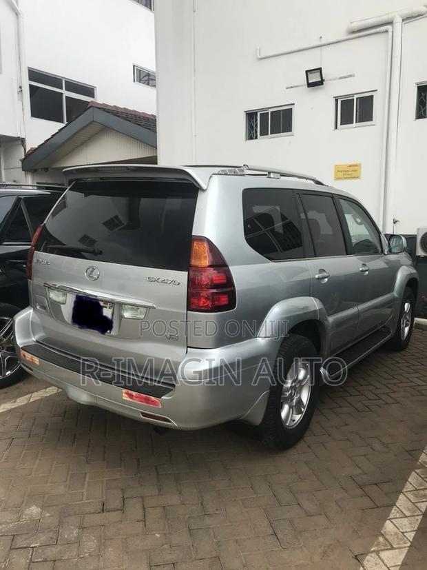 Lexus GX 470 Sport Utility 2006 Silver