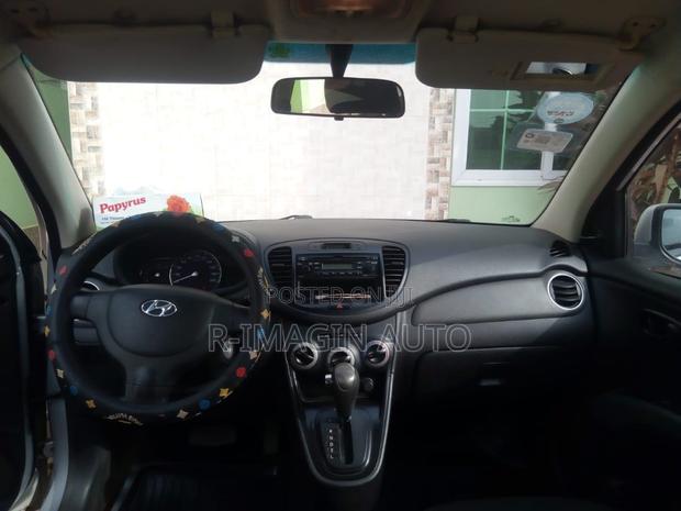 Hyundai I10 2013 Silver