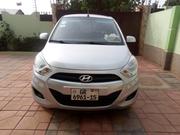 Hyundai I10 2013 Silver for sale