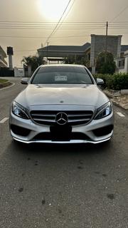 Mercedes-Benz C300 Base C300 AWD 4MATIC Sedan 2018 Gray for sale
