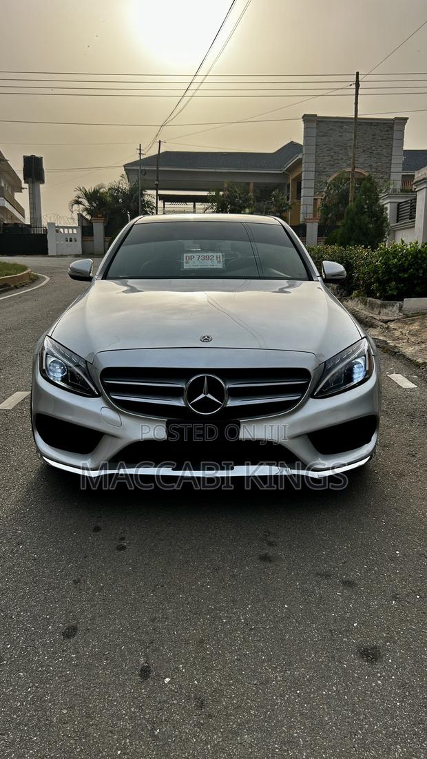 Mercedes-Benz C300 Base C300 AWD 4MATIC Sedan 2018 Gray