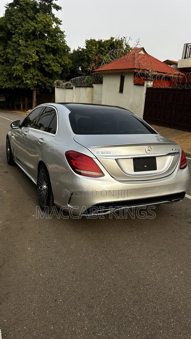 Mercedes-Benz C300 Base C300 AWD 4MATIC Sedan 2018 Gray