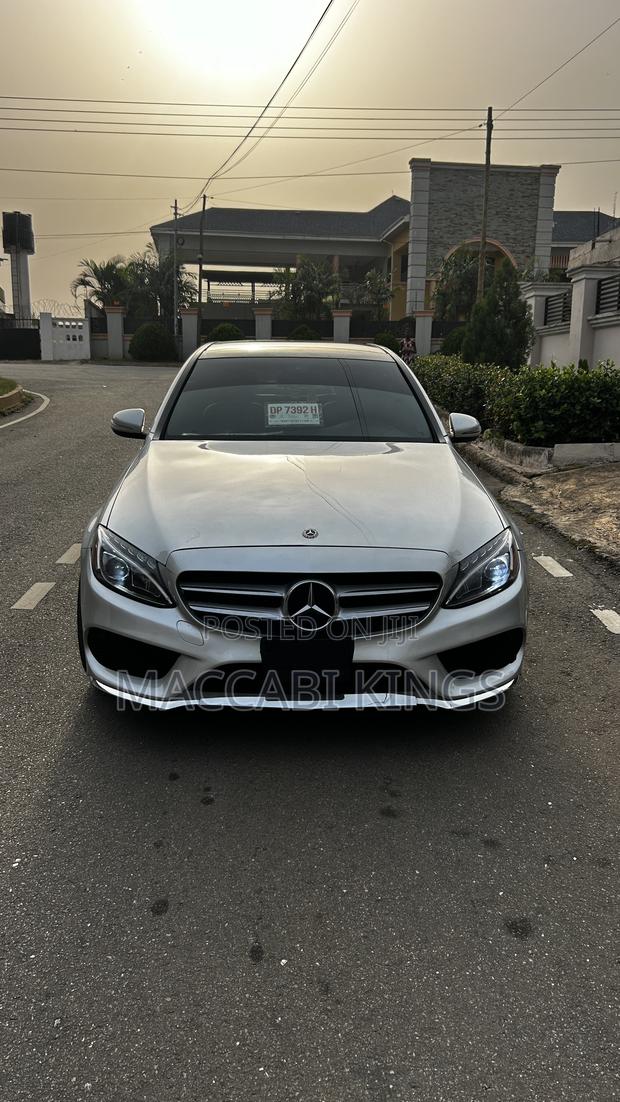 Mercedes-Benz C300 Base C300 AWD 4MATIC Sedan 2018 Gray