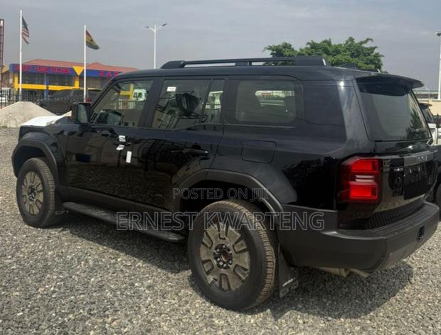 New Toyota Land Cruiser Prado 2025 Black