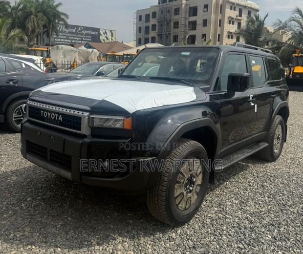 New Toyota Land Cruiser Prado 2025 Black