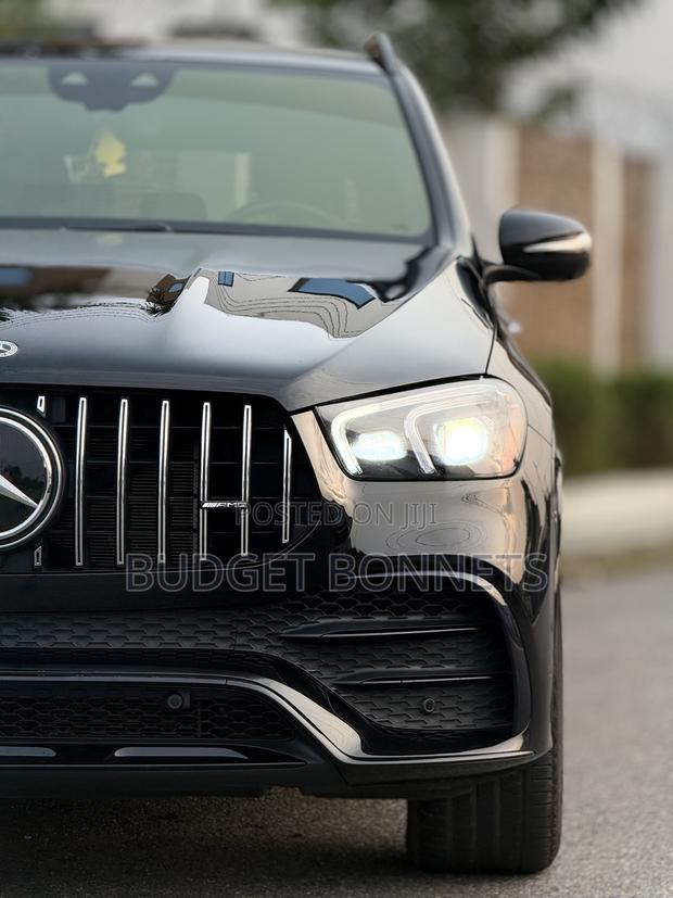 Mercedes-Benz GLE-Class AMG GLE 53 4MATIC 2021 Black