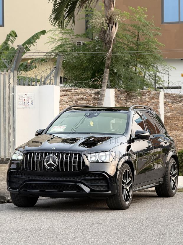 Mercedes-Benz GLE-Class AMG GLE 53 4MATIC 2021 Black