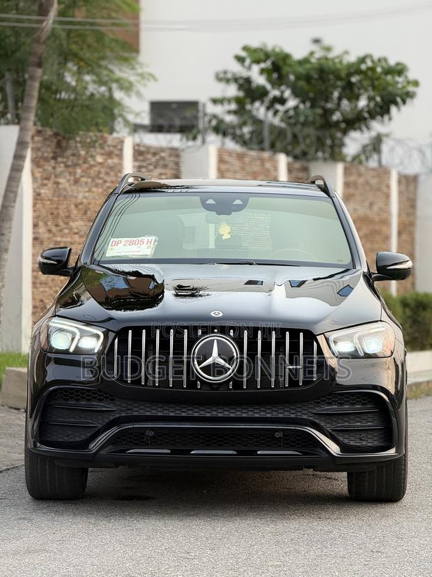 Mercedes-Benz GLE-Class AMG GLE 53 4MATIC 2021 Black