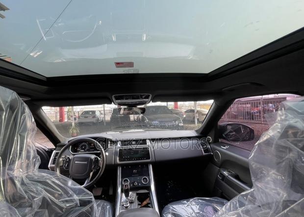Land Rover Range Rover Sport SE Td6 2018 Black