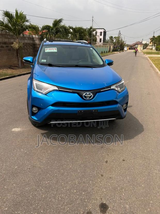 Toyota RAV4 2017 Blue