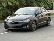 Hyundai Elantra Limited 2019 Black for sale
