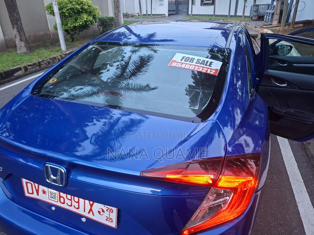 Honda Civic LX 4dr Sedan (2.0L 4cyl) 2016 Blue