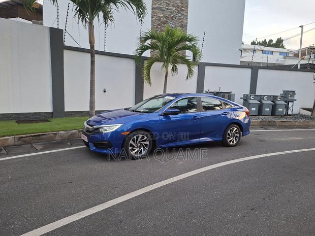 Honda Civic LX 4dr Sedan (2.0L 4cyl) 2016 Blue