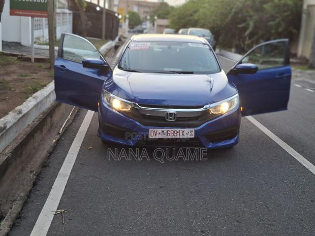 Honda Civic LX 4dr Sedan (2.0L 4cyl) 2016 Blue