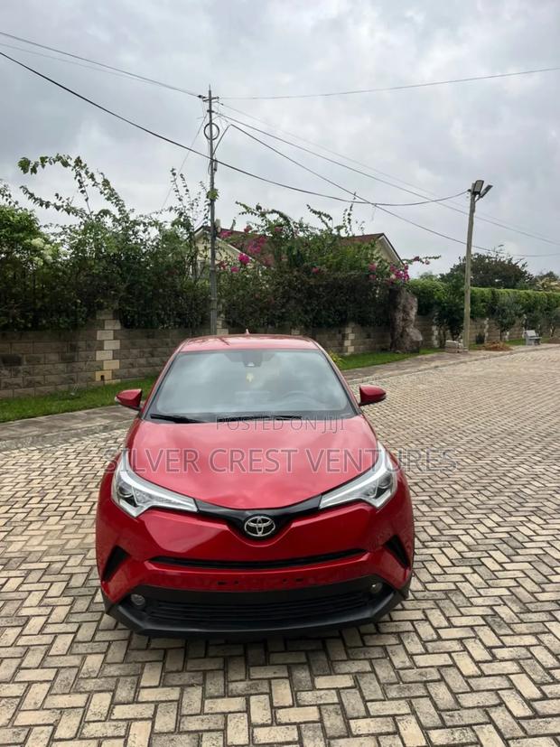 Toyota C-HR LE FWD 2020 Red