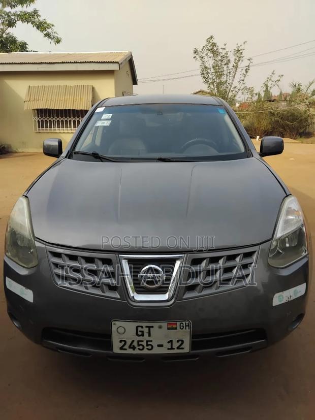 Nissan Rogue SL 2010 Gray