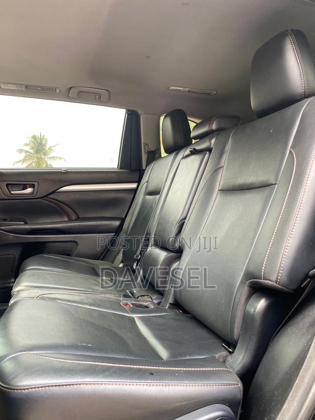Toyota Highlander 2017 Black