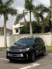 Toyota Highlander 2017 Black for sale