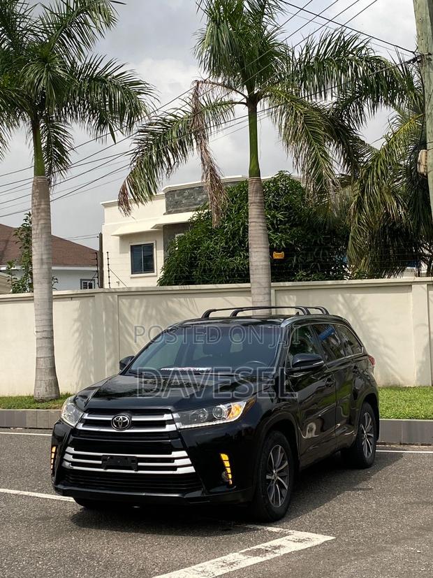 Toyota Highlander 2017 Black