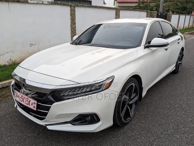 Honda Accord Sport 1.5T 2022 White
