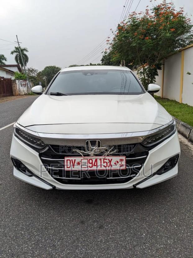 Honda Accord Sport 1.5T 2022 White