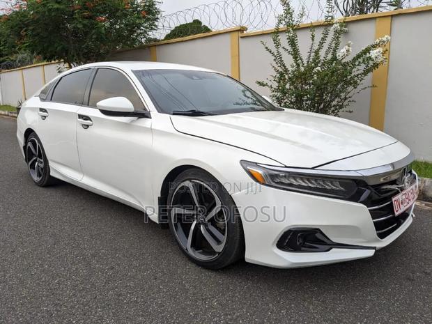 Honda Accord Sport 1.5T 2022 White