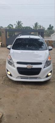 Chevrolet Spark 2015 White for sale