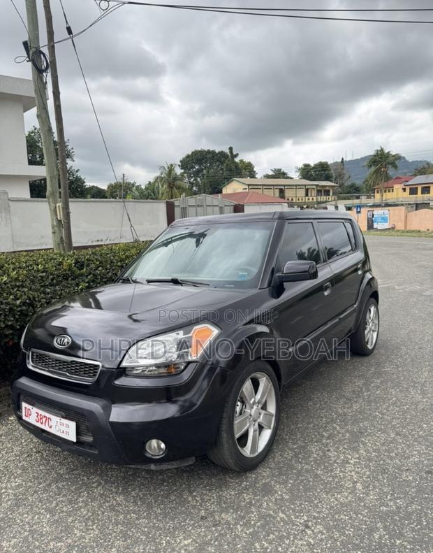 Kia Soul Automatic 2012 Black
