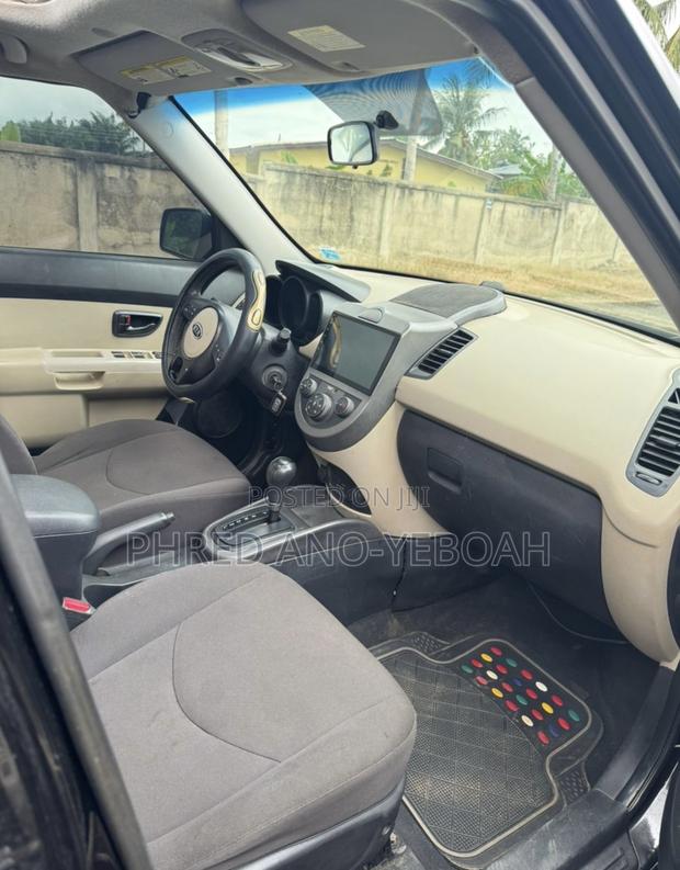 Kia Soul Automatic 2012 Black
