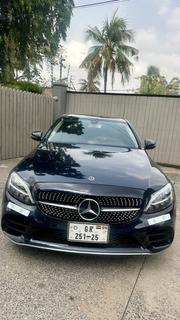 Mercedes-Benz C300 Base C300 AWD 4MATIC Sedan 2019 Blue for sale