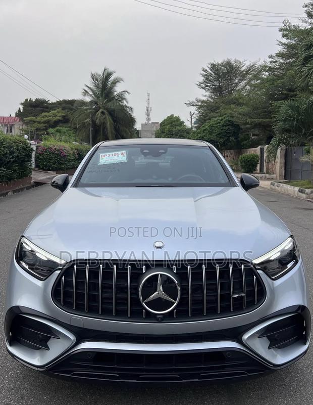 Mercedes-Benz GLC-Class AMG GLC 43 AWD 2024 Silver