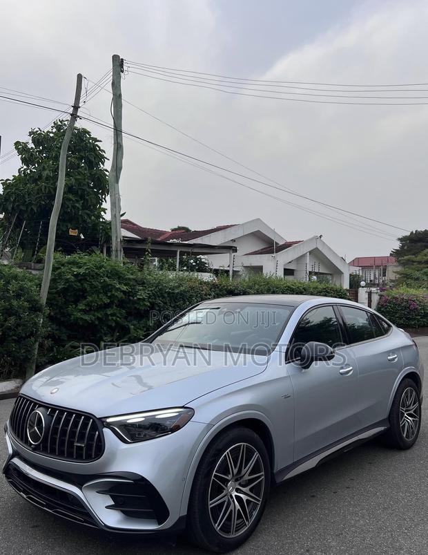 Mercedes-Benz GLC-Class AMG GLC 43 AWD 2024 Silver