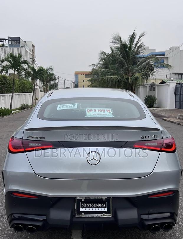 Mercedes-Benz GLC-Class AMG GLC 43 AWD 2024 Silver
