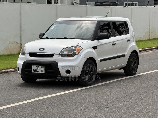 Kia Soul 2011 White