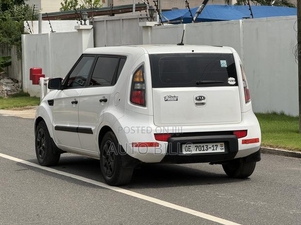 Kia Soul 2011 White