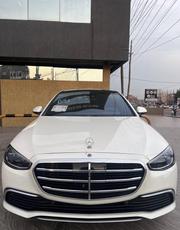 Mercedes-Benz S-Class S 580 4MATIC 2021 White for sale