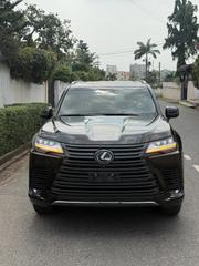 Lexus LX LX 600 2024 Black for sale