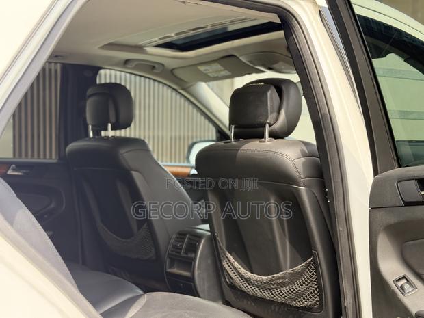 Mercedes-Benz M Class ML350 AWD 4MATIC 2009 White