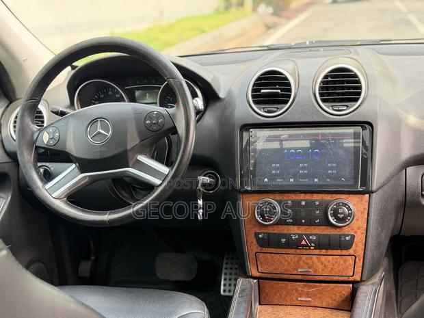 Mercedes-Benz M Class ML350 AWD 4MATIC 2009 White