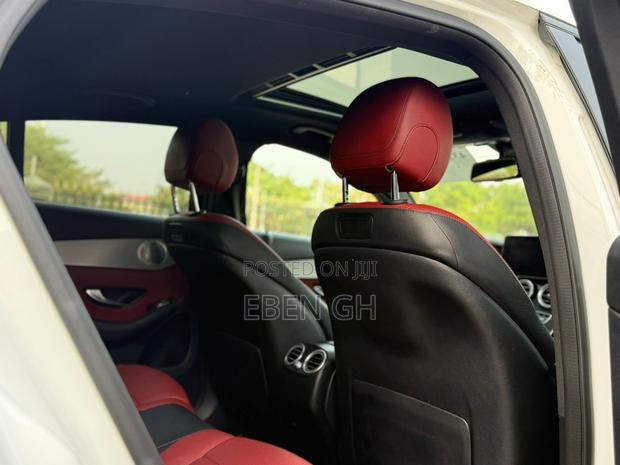 Mercedes-Benz GLC-Class 2019 White