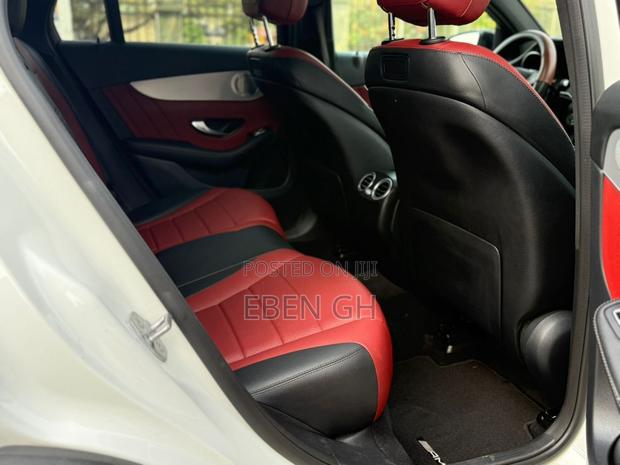 Mercedes-Benz GLC-Class 2019 White