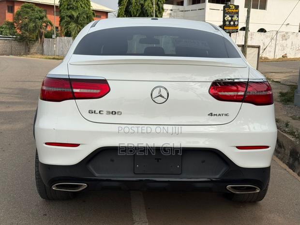Mercedes-Benz GLC-Class 2019 White
