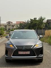Lexus RX 350 4WD 2021 Gray for sale