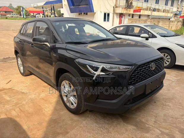 New Toyota Corolla Cross Hybrid 2025 Black