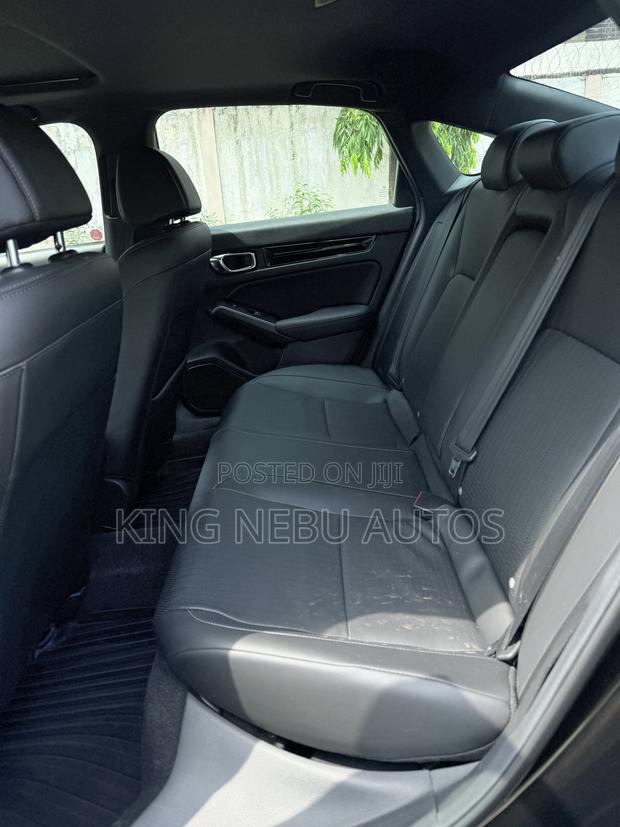 Honda Civic Sport CVT 2025 Black