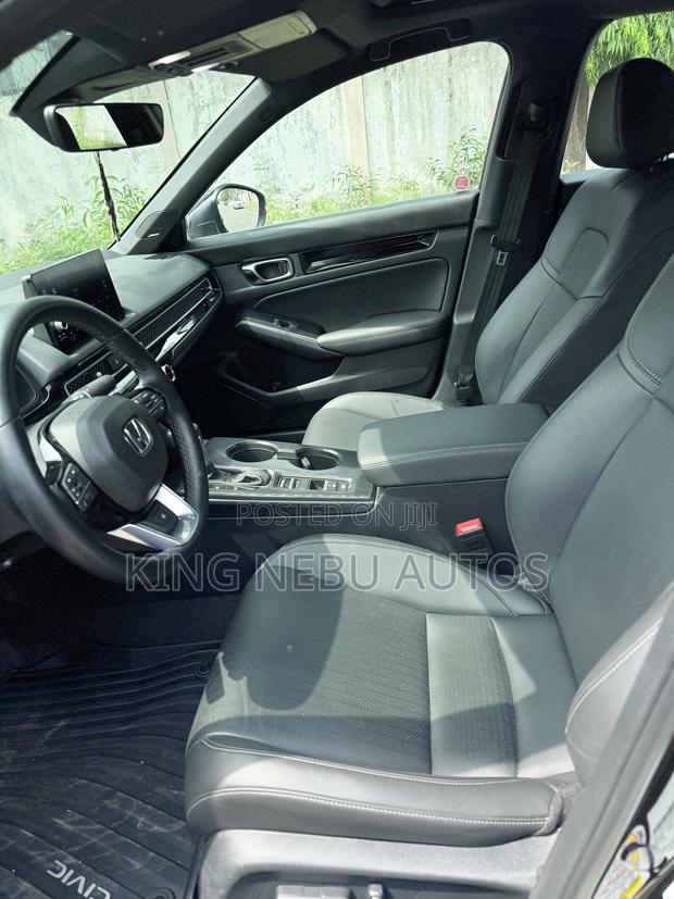 Honda Civic Sport CVT 2025 Black