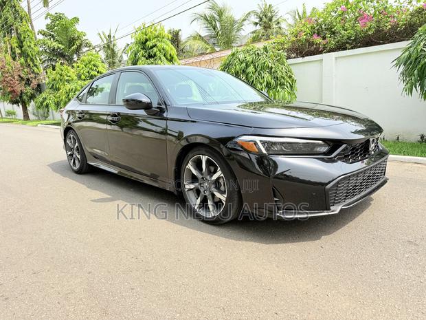 Honda Civic Sport CVT 2025 Black